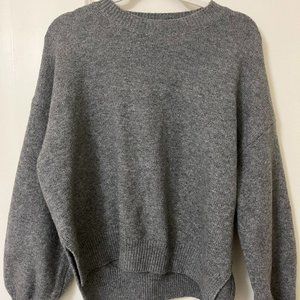 Grey Oversized Sweater